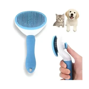 Peine y Cepillo para Mascota Keli Varios Colores 1 un