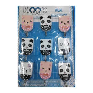 Percheros de Pared Hook Set de 9 un Diseños Variados.