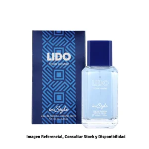 Perfume de Varon LIDO Colombiano Caja 100 ml