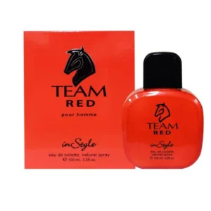 Perfume TEAM RED In Style Caja 100 ml