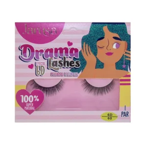 Pestañas Postizas JARUSA Drama Lashes Efecto 6d