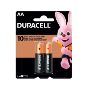 Pilas Alcalinas DURACELL Aa Blíster 2 un