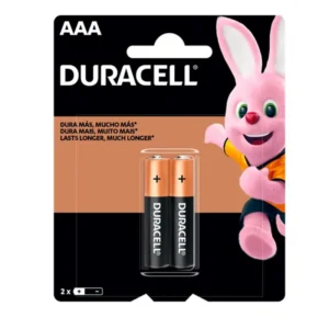 Pilas Alcalinas DURACELL Aaa Blíster 2 un