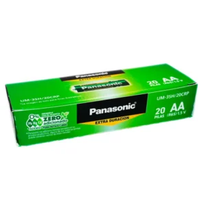 Pilas Alcalinas PANASONIC Aa Pqt 2 un