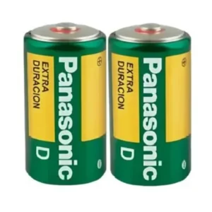 Pilas Alcalinas PANASONIC D 1.5v Pqt 2 un