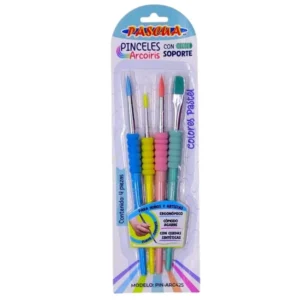 Pinceles Durafan Agarre Comodo Blíster 3 un