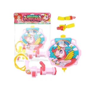 Pistola de Agua con Mochila Bolsa 1 und
