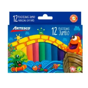 Plastilina Jumbo ARTESCO 12 un