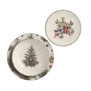 Plato de Losa Navidad Varios Diseños 1 un