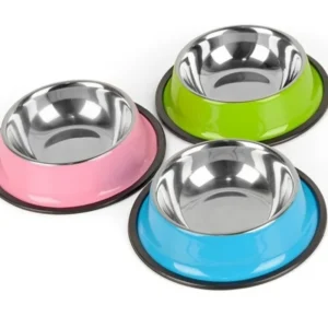 Plato para Mascota Keli Xu Acero 30016