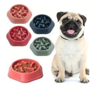 Plato para Mascota Keli Xu Varios Colores 1 un