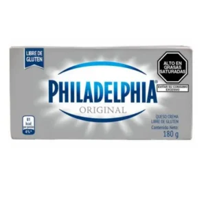 Queso Crema PHILADELPHIA Brick 180 g