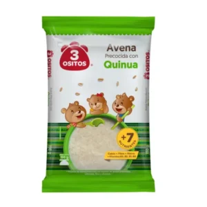 Quinua 3 OSITOS Avena Tres Ositos 150 g