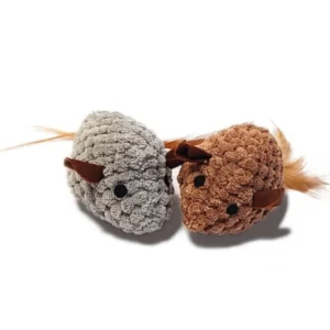 Ratón de Juguete para Mascota Varios Colores 1 un
