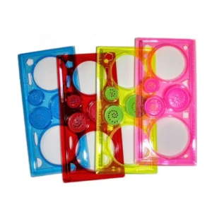 Regla Espirografo Stationery Varios Colotes 1 un
