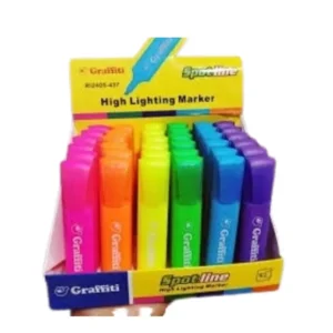 Resaltador Graffiti Spotline Varios Colores 1 un
