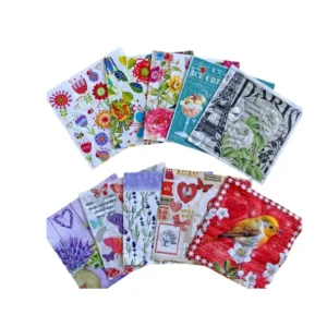 Servilletas con Diseño Importada Diseños Varios 1 und