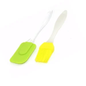 Set de Espátula con Brocha de Silicona Blíster 2 pcs