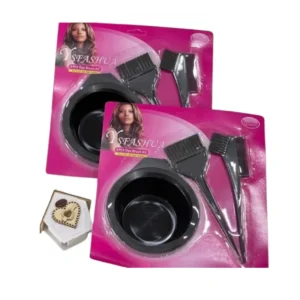 Set para Pintado de Cabello SALON QUUALITY por 1 und