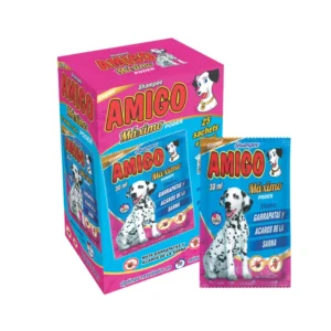 Shampoo para Perros AMIGO Máximo Poder Sachet 30 ml