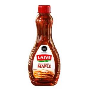 Sirope LAIVE Sabor Maple Botella 355 ml