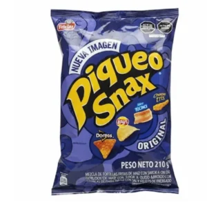 Snack PIQUEO SNAX Bolsa 210g