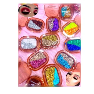 Sombra P&W Eyeshadow Glitter 1 und