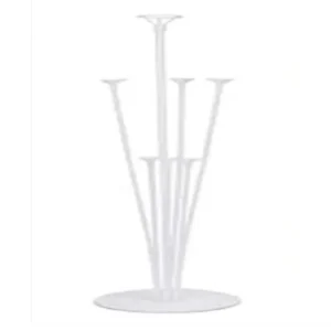 Soporte para Globos Importada Blanca Paquete 1 und