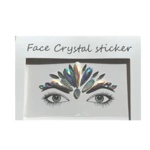 Stickers Corporales FACE CRYSTAL 1 und