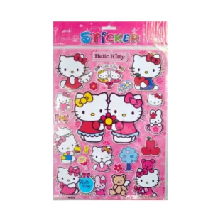 Stickers para Niños Varios Diseños Plancha 10u