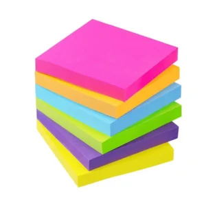 Sticky Notes Grafitti Varios Colores Paquete 100 un