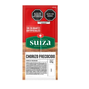 SUIZA Chorizo Precocido 125 g