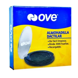 Tampón Dactilar OVE Recargable