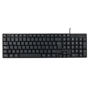 Teclado Ejecutivo Super Menbrana 100% Caja 1 un