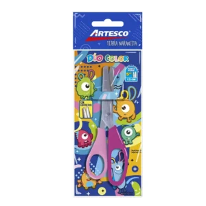 Tijera Escolar ARTESCO Duo Color 1 un