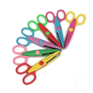Tijera Zig Zag Penha Varios Diseños 1 un