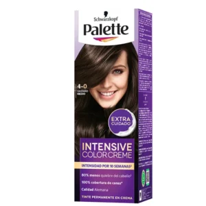 Tinte para Cabello PALETTE Castaño Medio 4-0.