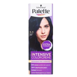 Tinte para Cabello PALETTE Negro Azul 1-1