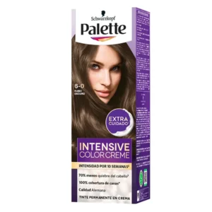 Tinte para Cabello PALETTE Rubio Oscuro 6-0.
