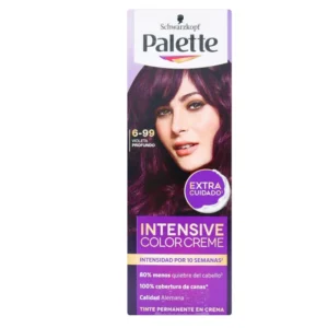 Tinte para Cabello PALETTE Violeta Profundo 6-99.