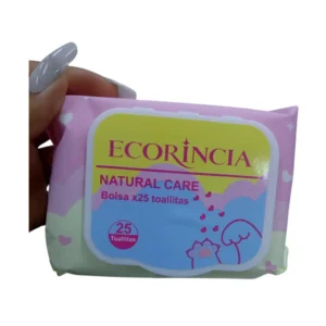 Toallitas Desmaquillantes ECORINCIA por 1 und
