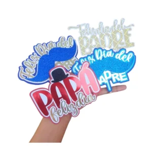 Topper Dia del Padre Varios Diseños 1 und