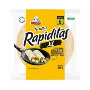 Tortilla Rapiditas Wraps 310 g