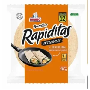 Tortillas BIMBO Rapiditas Integrales 310 g