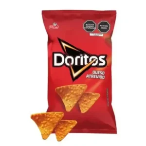 Tortillas de Maíz DORITOS Queso Atrevido 45 g