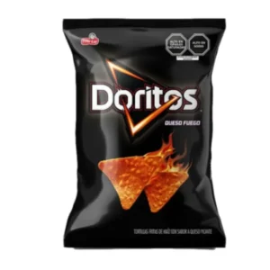 Tortillas de Maíz DORITOS Queso Fuego 45 g