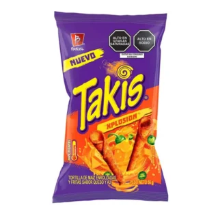Tortíllas de Maíz TAKIS Explosion 56 g