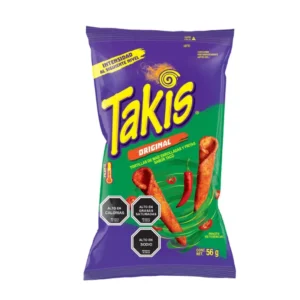 Tortíllas de Maíz TAKIS Original 56 g