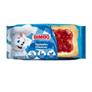 Tostada Clásica BIMBO Paquete 160 g