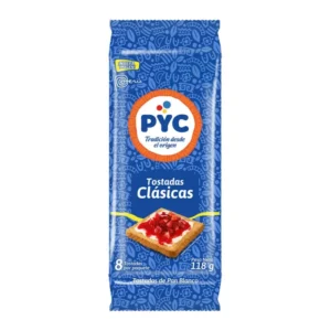 Tostada Clásica PYC 118 g